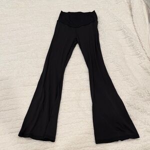 Offline by aerie real me high waisted crossover flare leggings